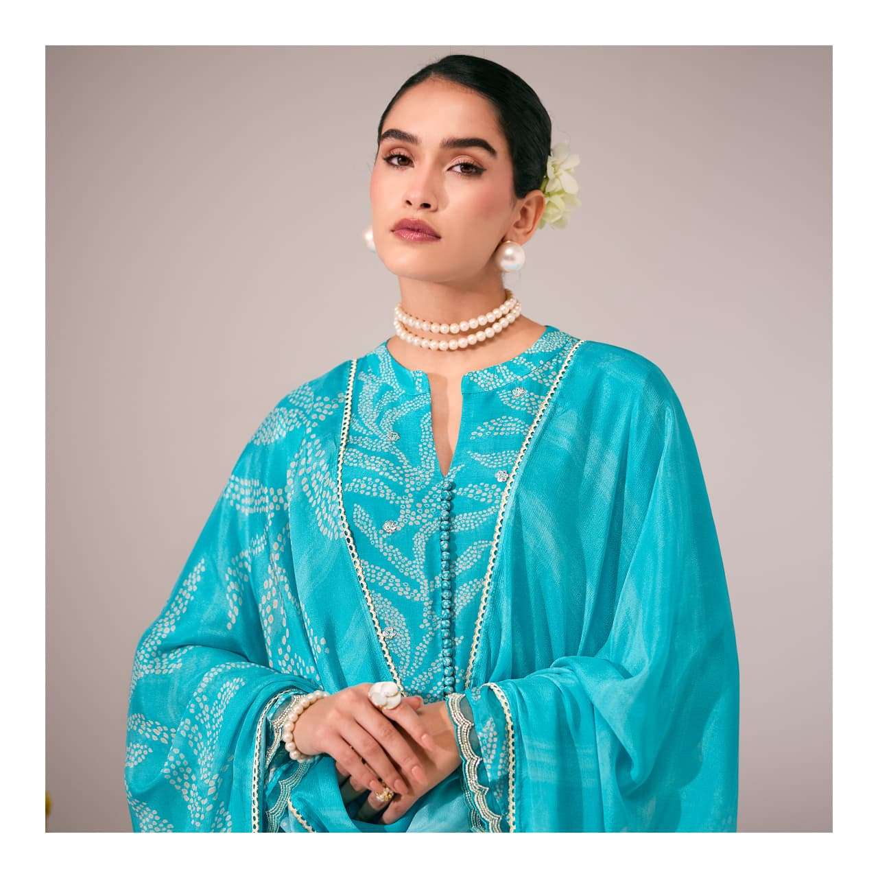 KIMORA SUIT PEARL 921 TO 924 BOUTIQUE MUSLIN DIGITAL PRINT SUIT RICH PARTY CLOTH SHOP